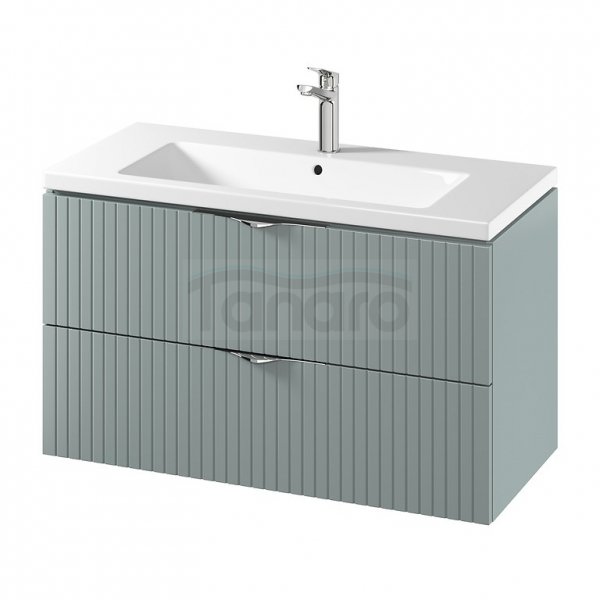 CERSANIT ZESTAW SET C150 TIRSO 100 FIORD (SZAFKA + UMYWALKA) S801-546