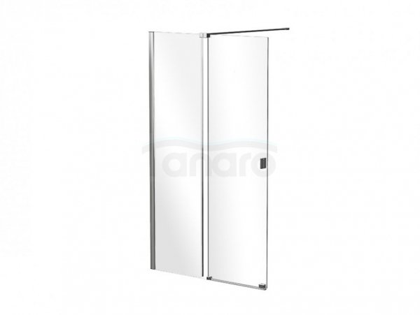 BESCO Kabina ścianka ruchoma WALK-IN VAYO 90cm VY-90-200C
