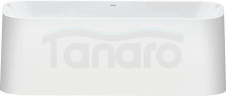 DURAVIT Wanna wolnostojąca DuraFoga 1700 700 x 475 mm biała | 700573000000000