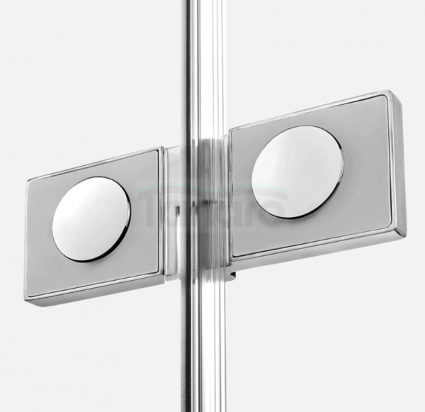 NEW TRENDY Kabina prysznicowa Avexa 120x70x200, pojedyncze drzwi szkło 6mm z powłoką ACTIVE SHIELD EXK-1503/EXK-1504