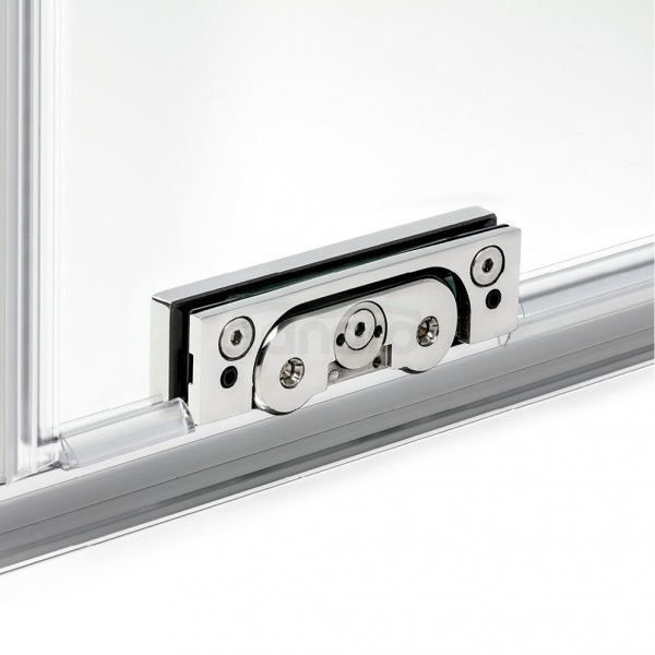 NEW TRENDY Kabina prysznicowa SMART 1D prostokątna przyścienna U 140x80x200 szkło czyste 8mm Active Shield 2.0  EXK-4082