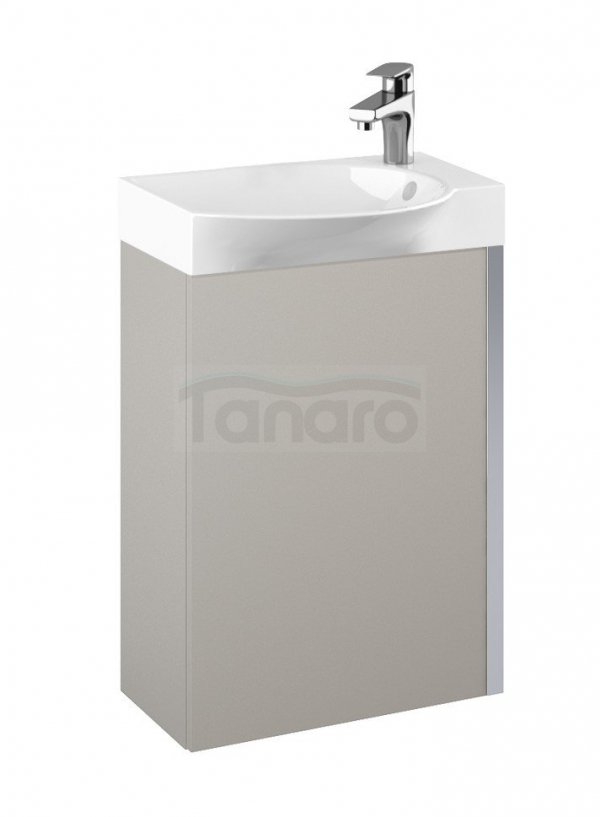 ELITA Szafka z umywalką SET SUMMER 45 1D 44.5 x 68 x 24.5 (cm) FUME MATT PDW 168775/RE020450147020