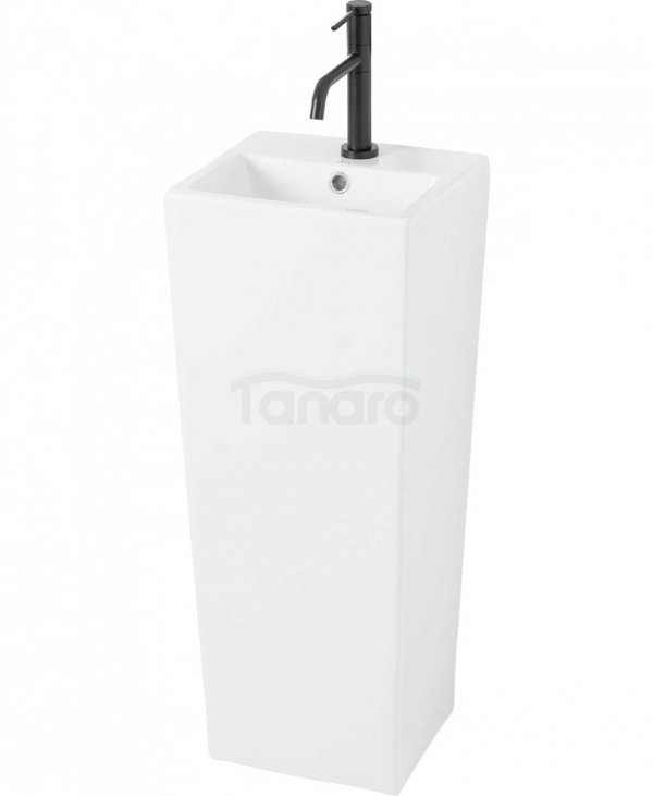 REA - Umywalka ceramiczna wolnostojąca KAMILA