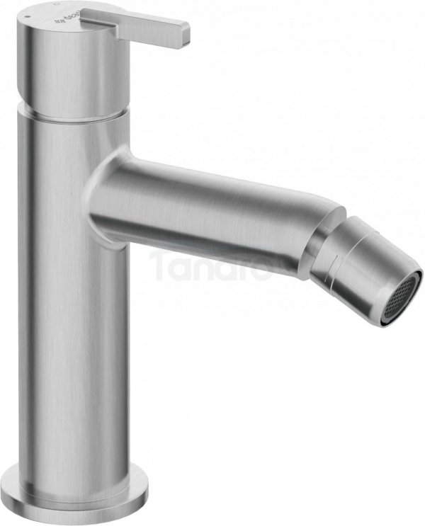 DEANTE - Bateria bidetowa SILIA Stal Szczotkowana BQS_F30M