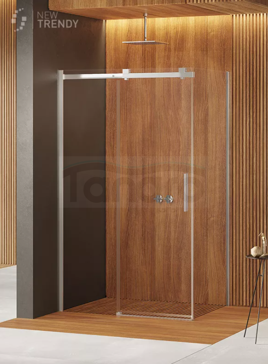 NEW TRENDY Kabina prysznicowa drzwi przesuwne SOFTI 100x120x200 EXK-3914
