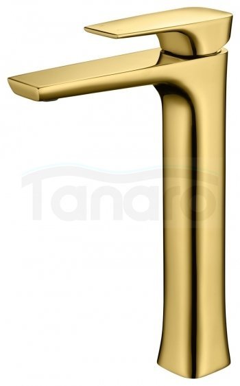 BLUE WATER Bateria umywalkowa wysoka MON-BUW.050 kolor ZŁOTY MONACO