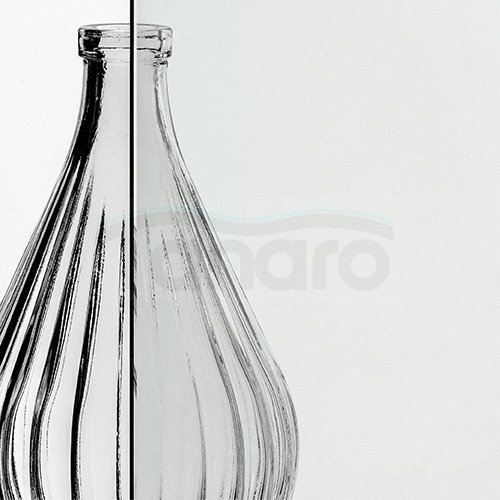 NEW TRENDY Kabina prysznicowa przyścienna drzwi przesuwne SOFTI 110x100x200 EXK-3940