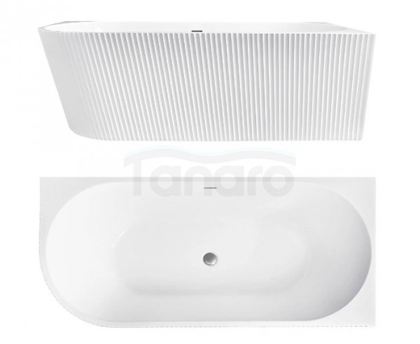 REA - Wanna Akrylowa Narożna WENUS PRAWA 170