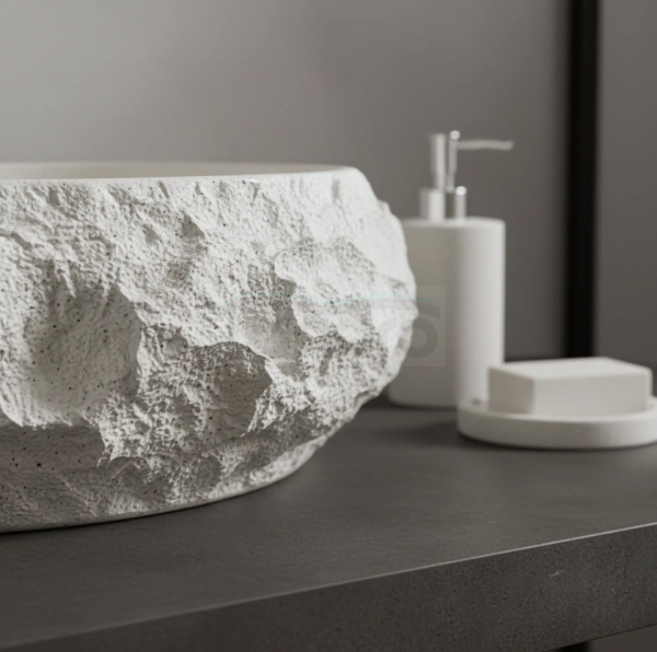 REA Umywalka nablatowa Rea Mika Ivory 