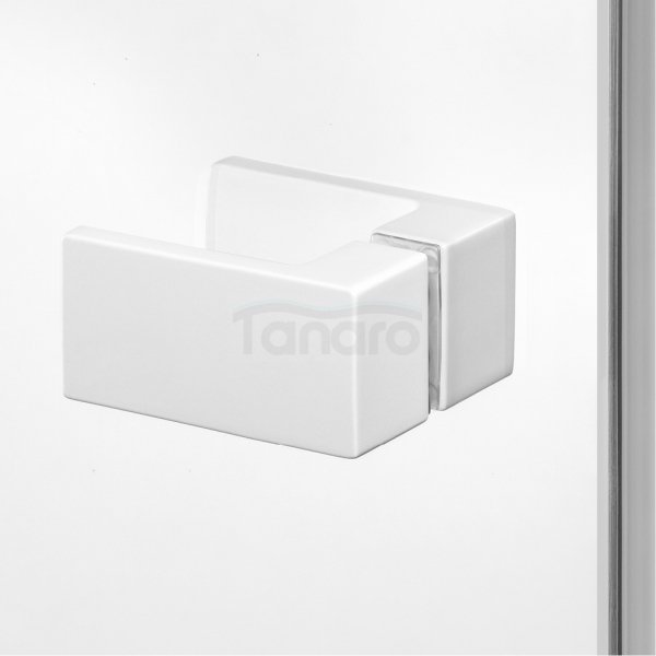 NEW TRENDY Kabina prysznicowa Avexa White 100x80, pojedyncze drzwi EXK-2714/EXK-2744