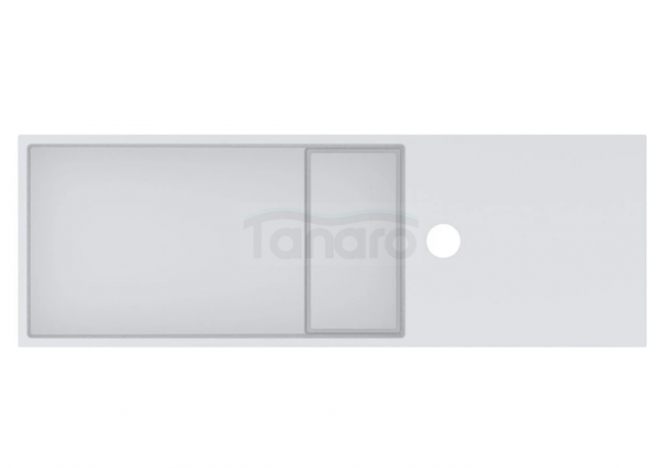 MIRAGGIO Umywalka 65x22 TONI 650 L (MATT) 8814236