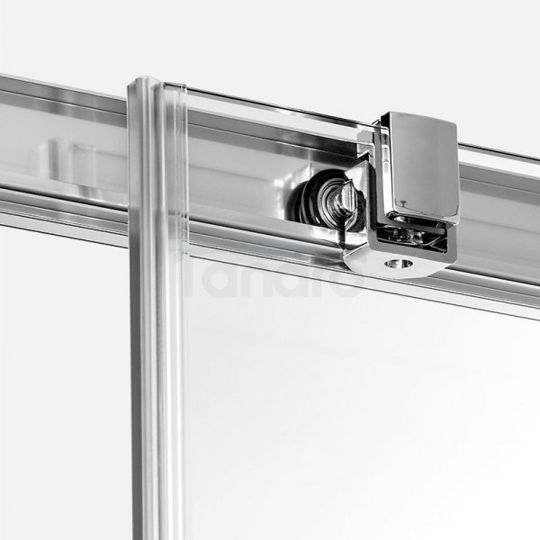 NEW TRENDY Kabina prysznicowa prostokątna drzwi przesuwne PRIME 160x100x200 
