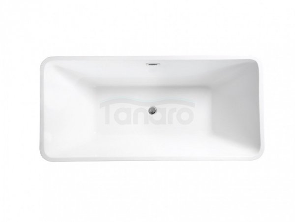 BESCO Wanna akrylowa wolnostojąca EVITA 160 x 80 x 58 #WAS-160-E