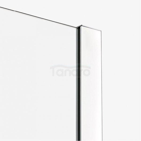 NEW TRENDY Kabina prysznicowa przyścienna drzwi przesuwne SOFTI 100x80x200 EXK-3935