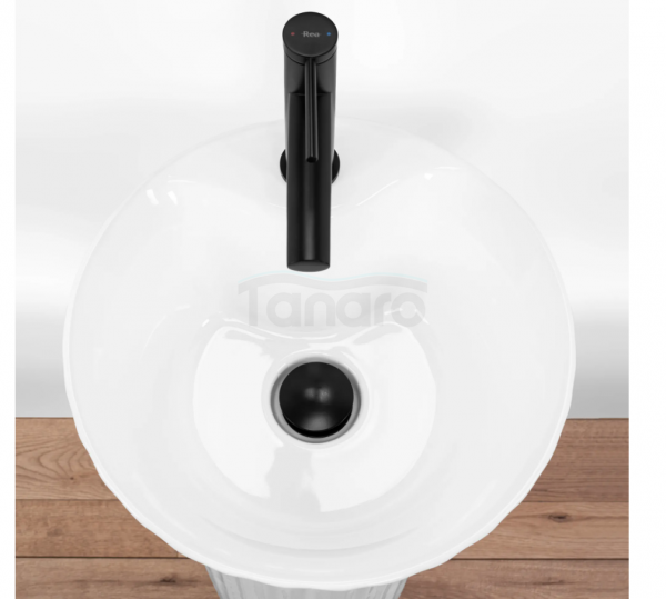 REA - Umywalka Ceramiczna HOPE Wolnostojąca