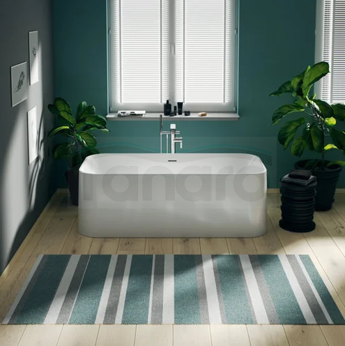 DURAVIT Wanna wolnostojąca DuraFoga 1700 700 x 475 mm biała | 700573000000000