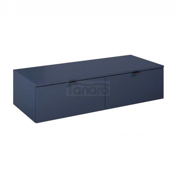 ELITA SZAFKA INDUS 120 2S NAVY BLUE MATT DO STELAŻA 168756/RE011200077030