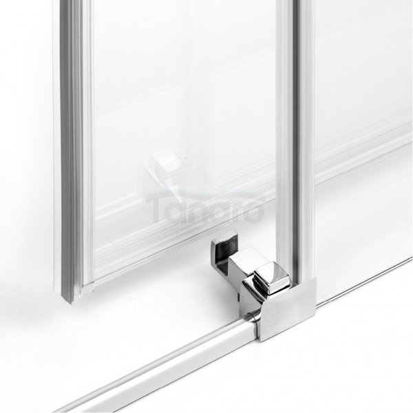 NEW TRENDY Kabina prysznicowa drzwi przesuwne SOFTI 120x90x200 EXK-3921