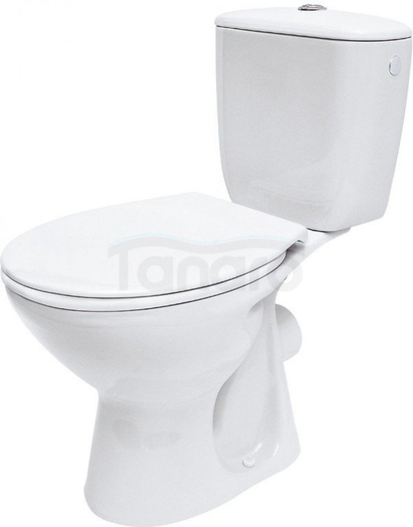 MITO - WC kompakt PRESIDENT 010 z deską polipropylenową antybakteryjną  K08-028