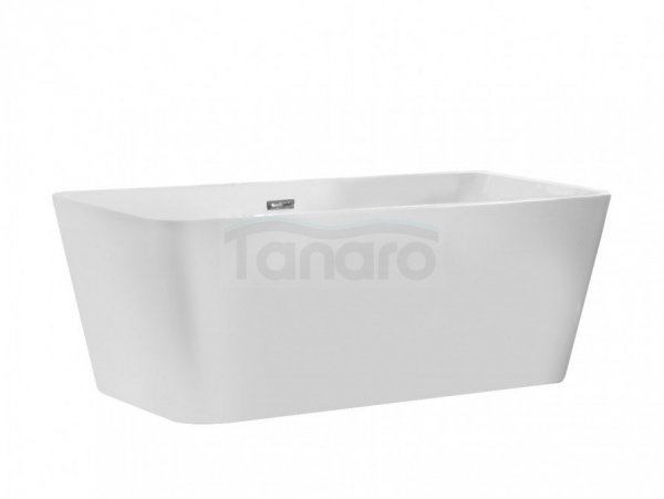 BESCO Wanna akrylowa wolnostojąca EVITA 160 x 80 x 58 #WAS-160-E