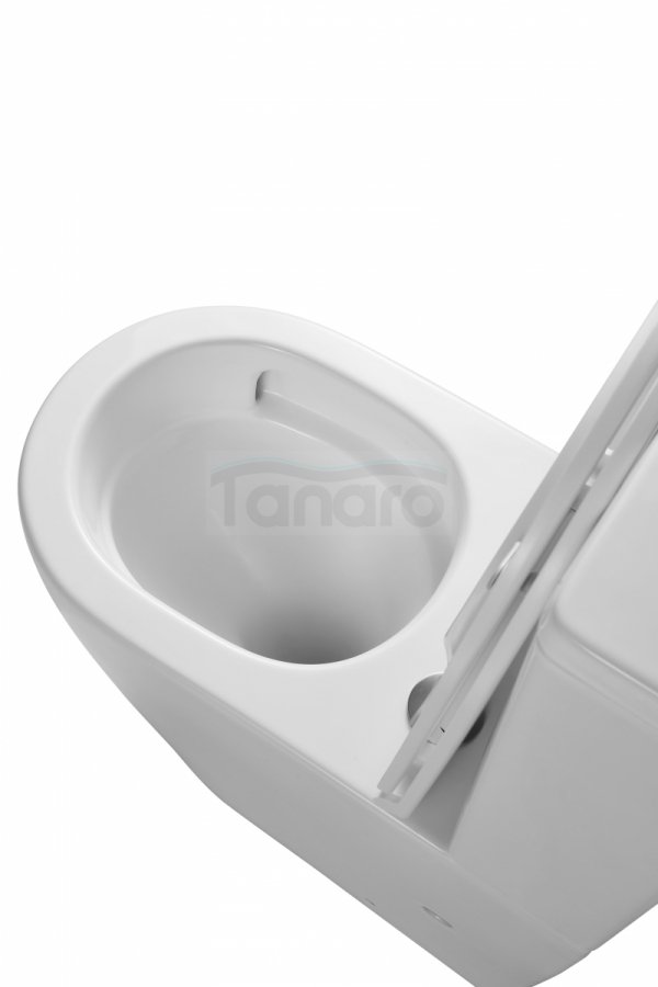 AQUAFORM  SOLLER STORM  KOMPAKT Z DESKĄ WOLNOOPADAJĄCĄ DUROPLAST SPŁUKIWANIE WIROWE AQ.330-501162