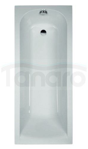 AQUAFORM - Wanna akrylowa prostokątna ARCLINE-2 biała 170x70x58 + stelaż  AQ.243-053130