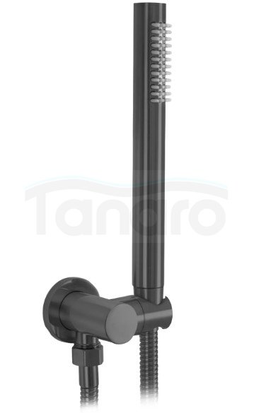 REA - Bateria wannowa podtynkowa LUNGO Tytan + Box