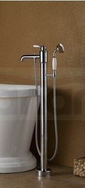 BLUE WATER Bateria wannowa podłogowa wolnostojąca retro CALITRI CAL-BWP.090C