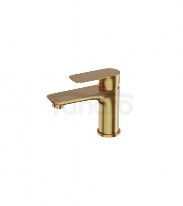 LAVITA Bateria umywalkowa Spark Brushed Gold (35mm)