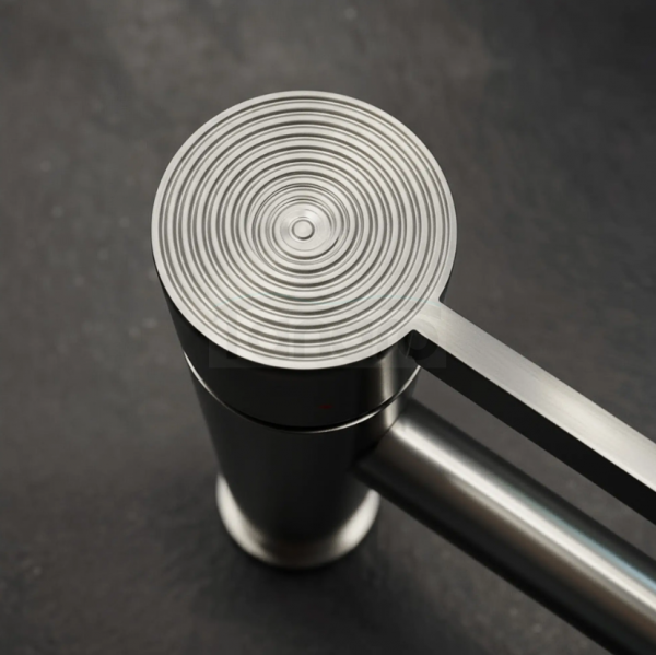 REA Bateria Umywalkowa Rea Foster nikiel szczotkowany niska