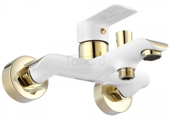 REA - Bateria wannowa BLOOM White Gold / Biało-Złota