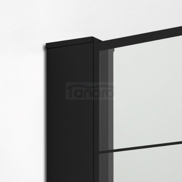 NEW TRENDY - Kabina Walk In New Modus BLACK 150x90x200 EXK-0113