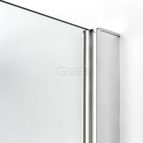 New Trendy New Renoma kabina prostokątna 80x90x195 cm przejrzyste lewa D-0111A/D-0084B