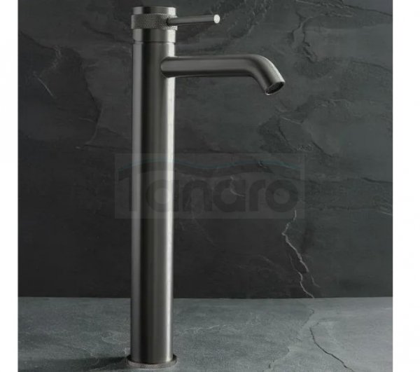 REA - Bateria Umywalkowa LUNGO GRIP Tytan Wysoka