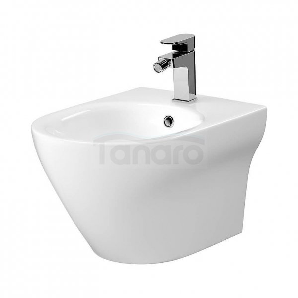 CERSANIT - Bidet zawieszany LARGA OVAL Clean On  K120-006