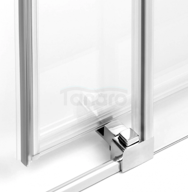 NEW TRENDY Kabina prysznicowa Prime 110x70, drzwi przesuwne, wejście od strony ściany  K-1200/K-1228