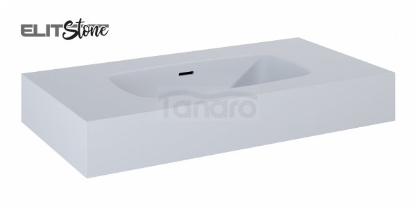 ELITA UMYWALKA DIMPLE 80 ŚCIENNA, MARMUR STONE MATT 168853/RE040800027040