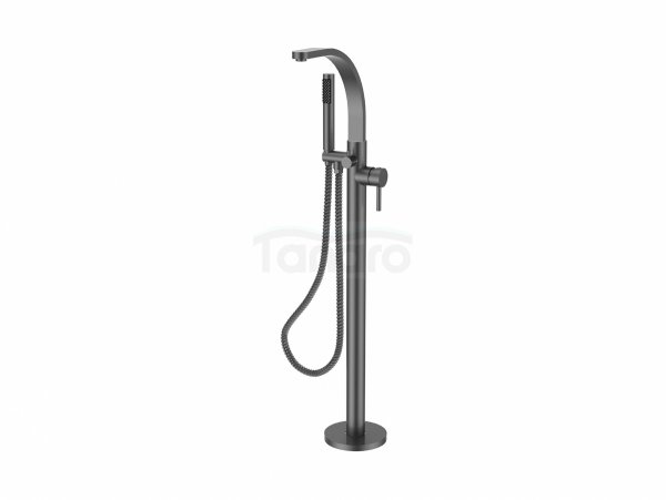 BESCO Bateria wannowa wolnostojąca Decco III grafit BW-DIII-GR