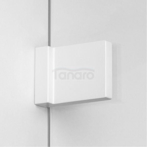 NEW TRENDY Kabina prysznicowa walk in Avexa White, jednoelementowa 50x200 Grubość szkła 8mm EXK-2926