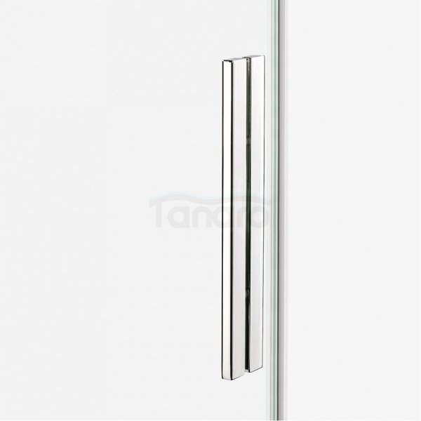 NEW TRENDY Kabina walk in przesuwna SMART 8mm 130x200 EXK-4090