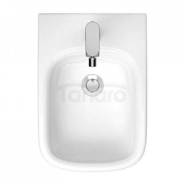 CERSANIT - Bidet zawieszany LARGA SQUARE z ukrytym montażem   K120-012