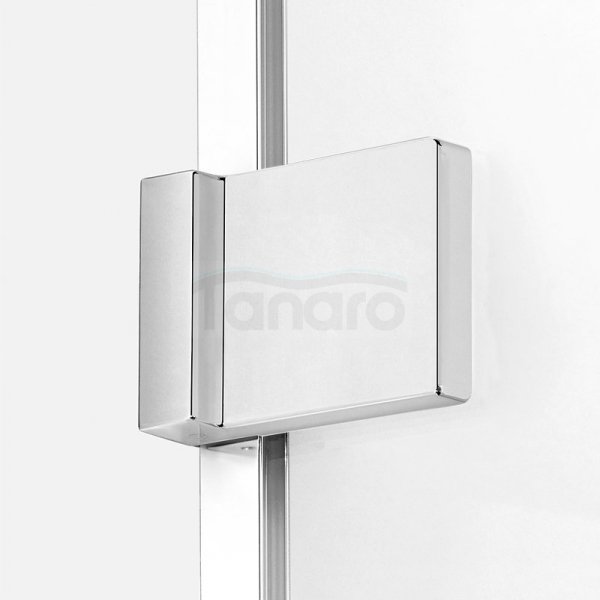 NEW TRENDY Drzwi wnękowe prysznicowe Avexa 110x200  EXK-1447/1448