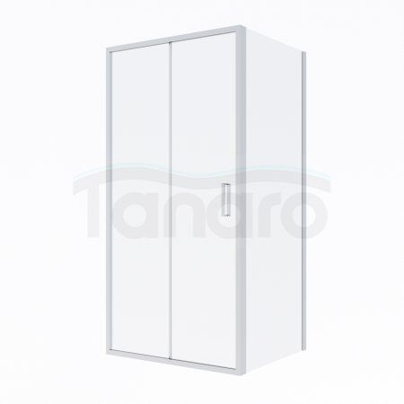 OLTENS Fulla kabina prysznicowa 120x90 cm prostokątna drzwi ze ścianką 20205100