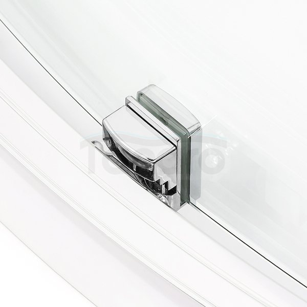 NEW TRENDY Kabina prysznicowa NEW SOLEO PLUS drzwi łamane 100x80x195 K-0376/K-0377