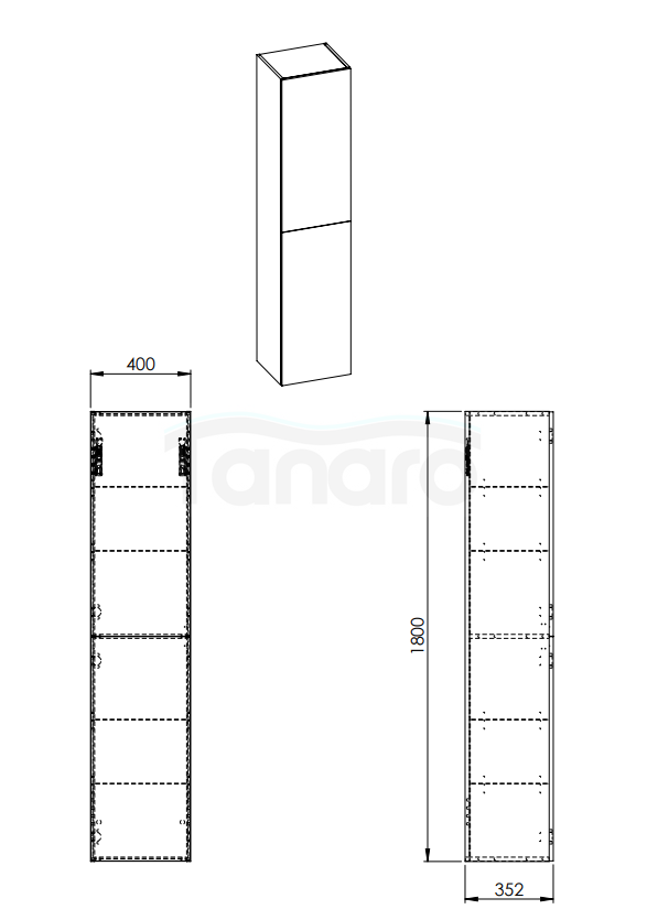 ELITA SŁUPEK FOR ALL 40 2D (35,2) SAGE MATT PDW RE030400161470