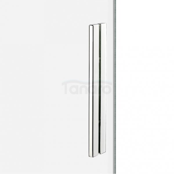 NEW TRENDY Drzwi wnękowe prysznicowe przesuwne podwójne SOFTI 160x200 EXK-3907