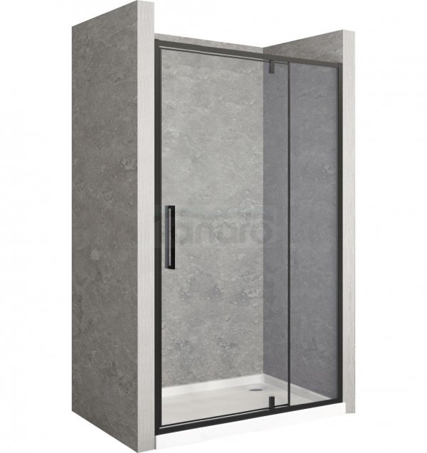 REA -  Drzwi Prysznicowe Uchylne RAPID Swing 120