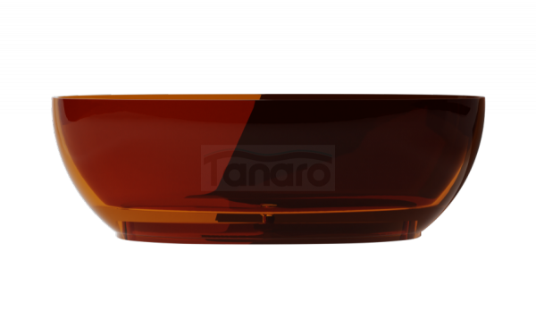 BESCO Wanna wolnostojąca Mexa Earth Rust 170x78 syfon chrom #WAM-170-ERC