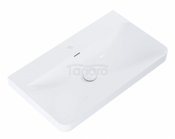ELITA UMYWALKA SOFT 80, CERAM WHITE HG 146118