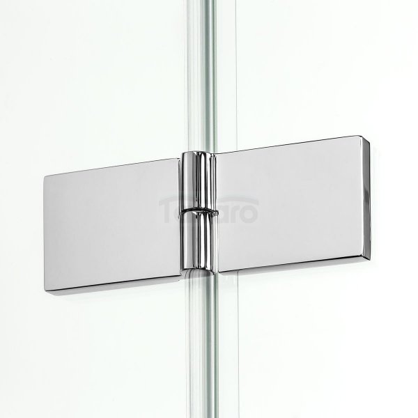 NEW TRENDY Drzwi prysznicowe wnękowe NEW RENOMA 170x195 D-0097A/D-0098A